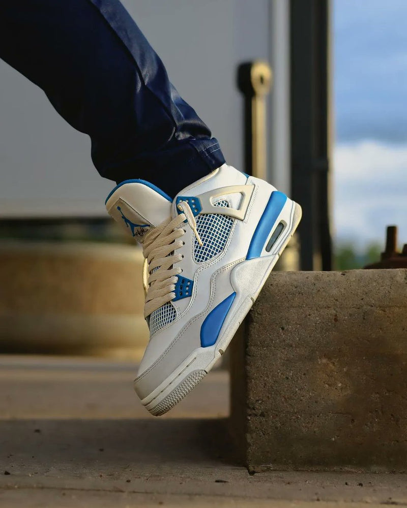 Jordan 4 Retro Military Blue