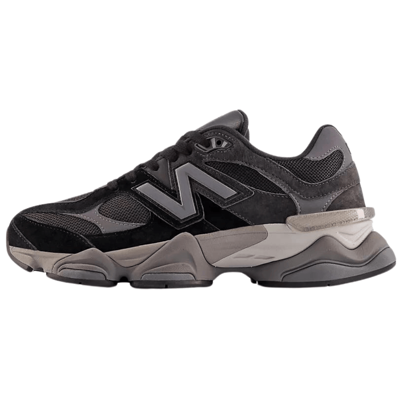 New Balance 9060 Black con Castlerock e Rain Cloud