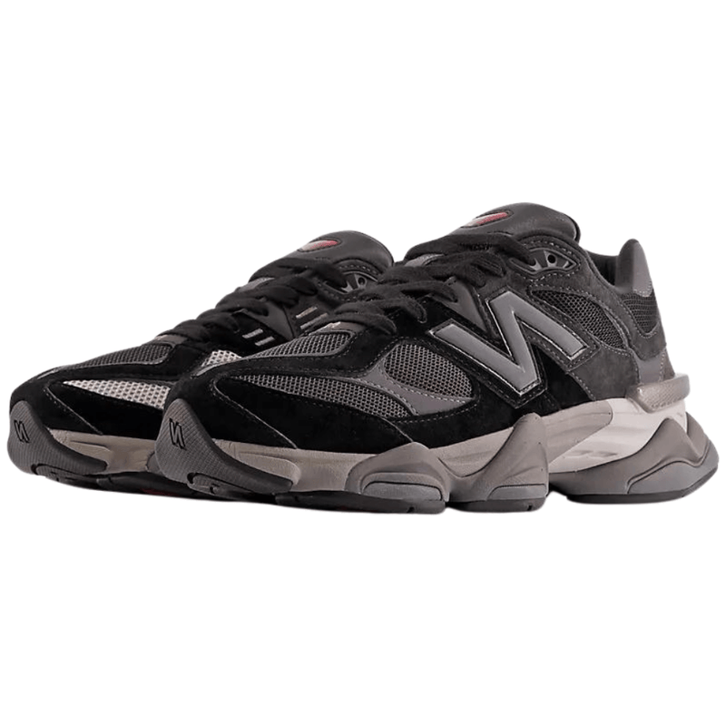 New Balance 9060 Black con Castlerock e Rain Cloud