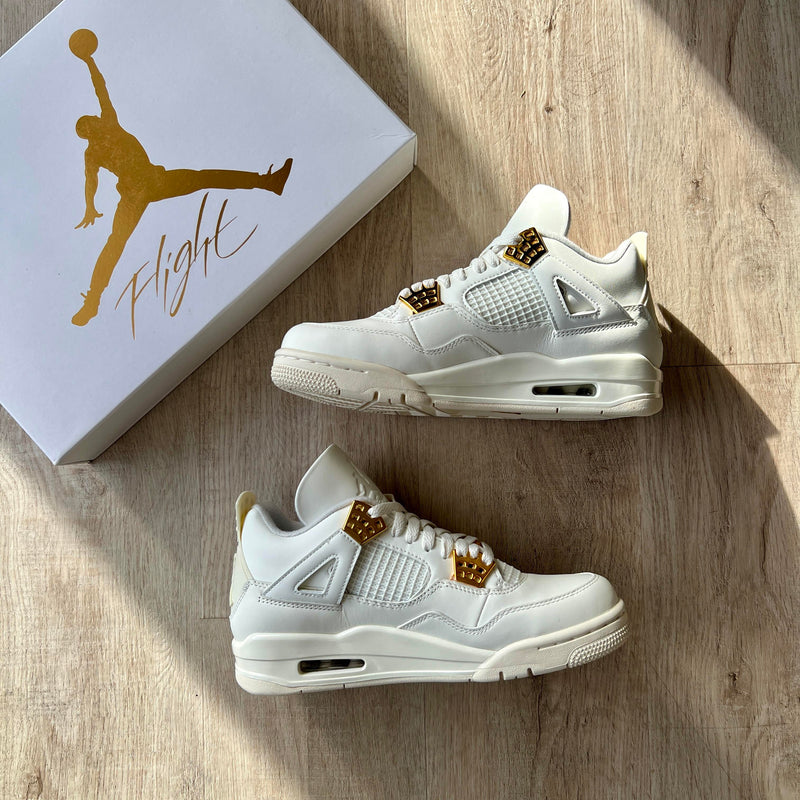 Jordan 4 Metallic Gold - 80144resell