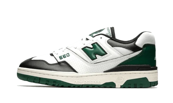 New Balance 550 White Green Black - 80144resell