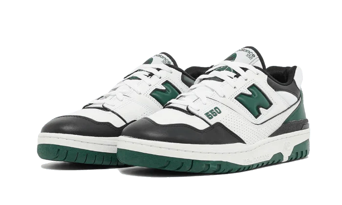 New Balance 550 White Green Black - 80144resell