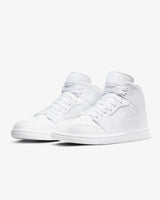 Jordan 1 Mid Triple White (2022) - 80144resell