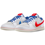 Dunk Low Retro PRM Year of the Rabbit White Crimson Varsity Royal - 80144resell