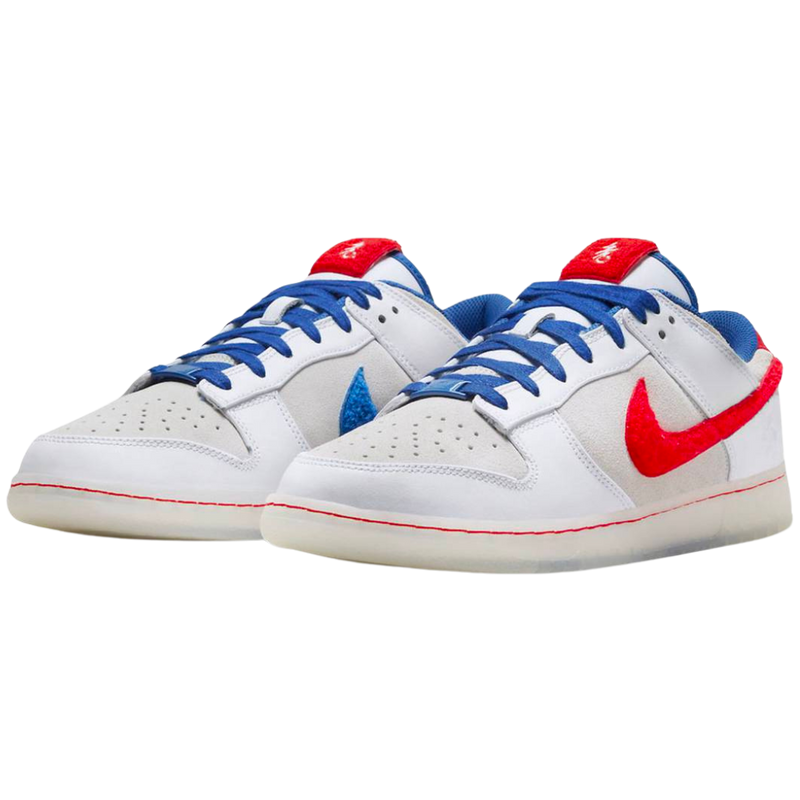 Dunk Low Retro PRM Year of the Rabbit White Crimson Varsity Royal - 80144resell