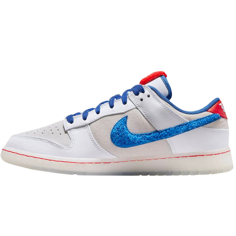 Dunk Low Retro PRM Year of the Rabbit White Crimson Varsity Royal - 80144resell