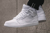 Jordan 1 Mid Triple White (2022) - 80144resell