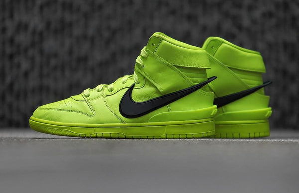 Dunk High AMBUSH Flash Lime - 80144resell