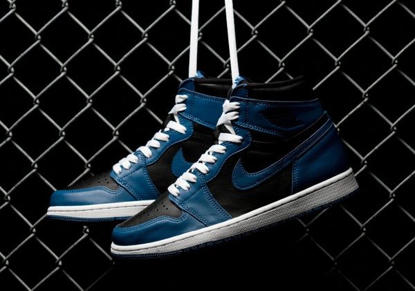 Jordan 1 Retro High OG Dark Marina Blue - 80144resell