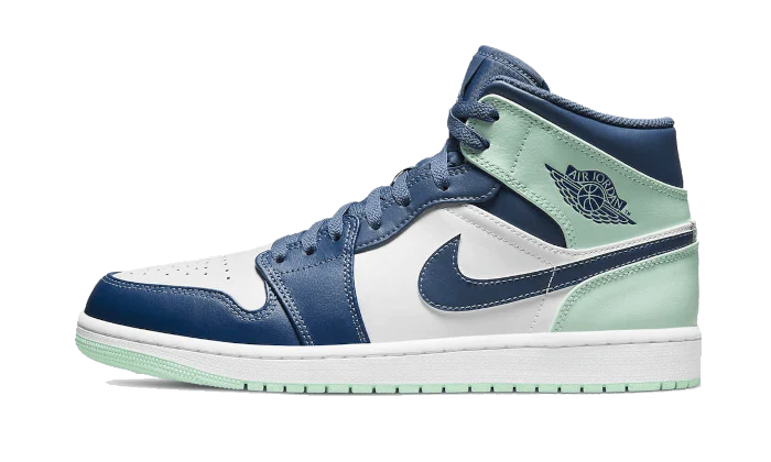 Jordan 1 Mid Mystic Navy Mint Foam - 80144resell