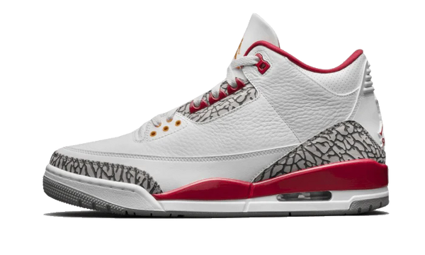 Jordan 3 Retro Cardinal Red - 80144resell