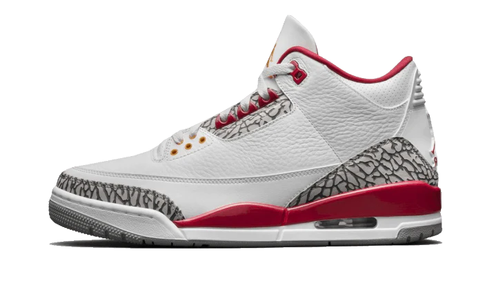 Jordan 3 Retro Cardinal Red - 80144resell