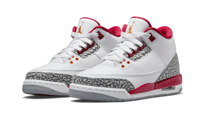 Jordan 3 Retro Cardinal Red - 80144resell