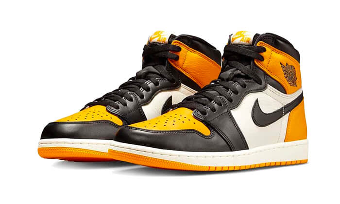 Jordan 1 Retro High OG Yellow Toe - 80144resell