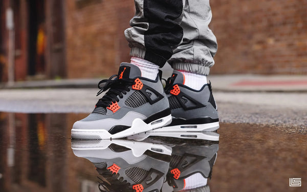 Jordan 4 Retro Infrared - 80144resell