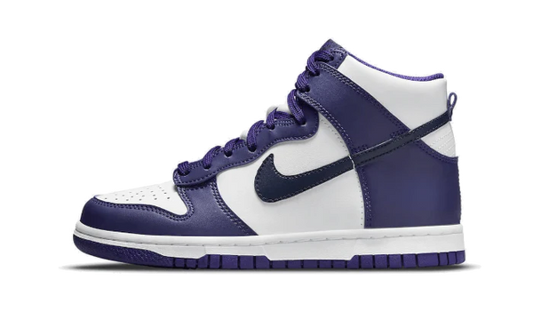 Dunk High Electro Purple Midnght Navy (GS) - 80144resell