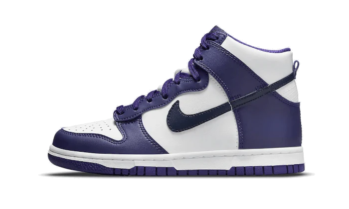 Dunk High Electro Purple Midnght Navy (GS) - 80144resell