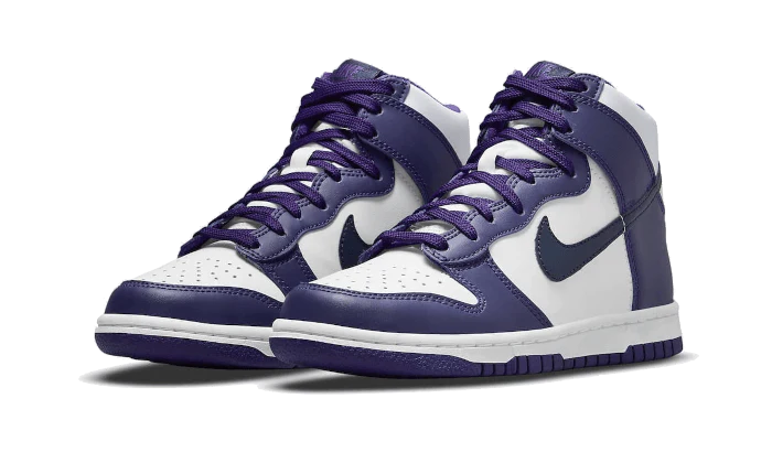 Dunk High Electro Purple Midnght Navy (GS) - 80144resell