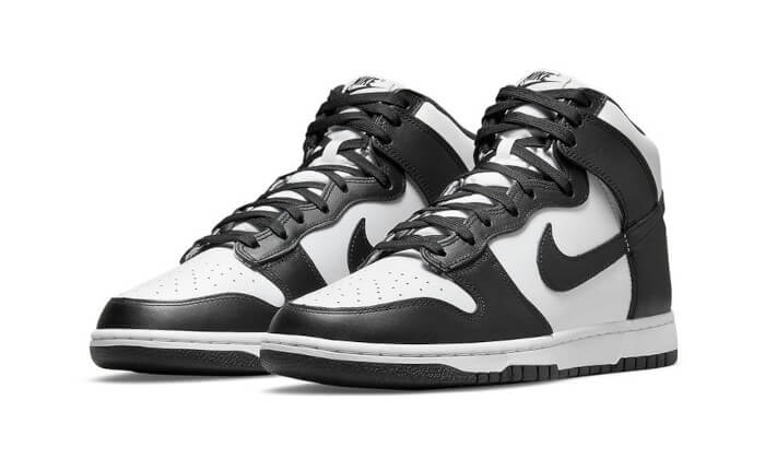 Dunk High Black White (2021) - 80144resell