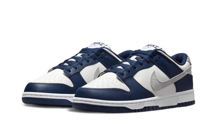 Dunk Low Summit White Midnight Navy - 80144resell