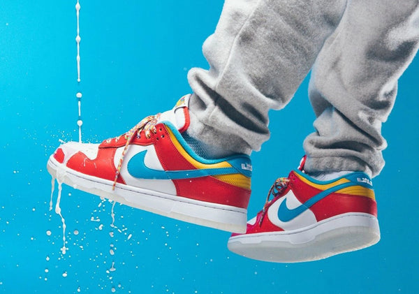 Dunk Low QS LeBron James Fruity Pebbles - 80144resell