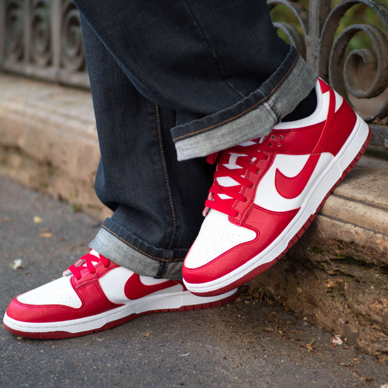 Nike Dunk Low Next Nature White Gym Red - 80144resell