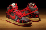 Dunk High 1985 Red Acid Wash - 80144resell