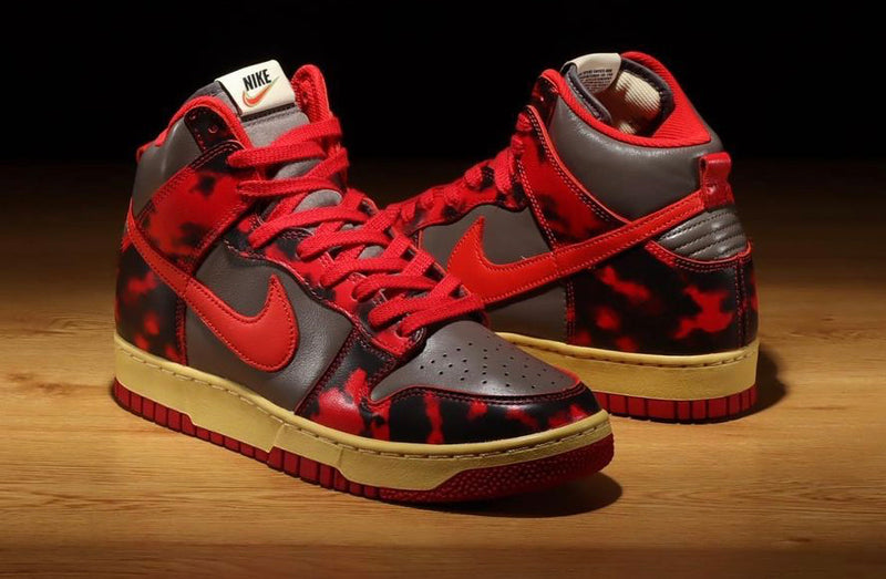 Dunk High 1985 Red Acid Wash - 80144resell