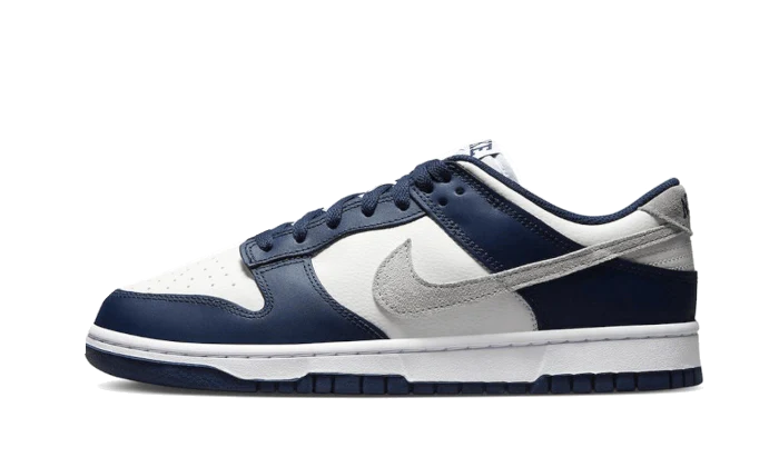 Dunk Low Summit White Midnight Navy - 80144resell