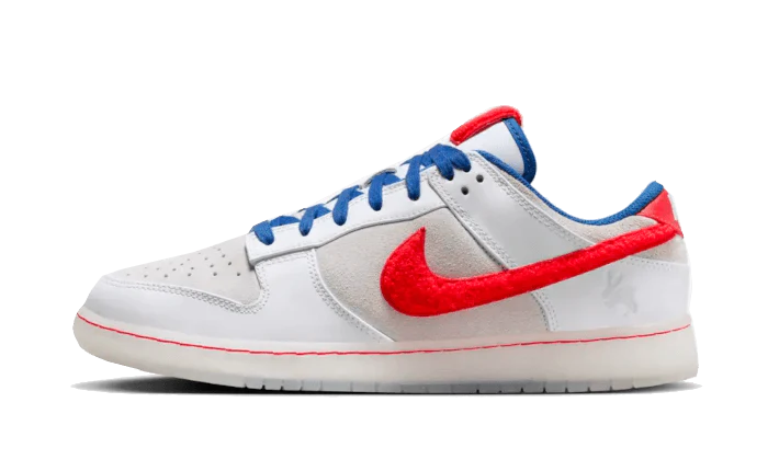 Dunk Low Retro PRM Year of the Rabbit White Crimson Varsity Royal - 80144resell