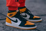 Jordan 1 Retro High OG Yellow Toe - 80144resell