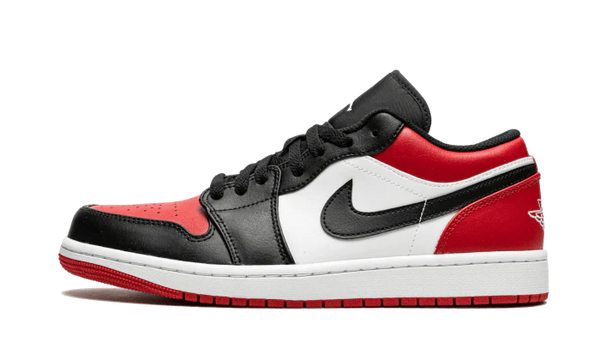 Jordan 1 Low Bred Toe - 80144resell