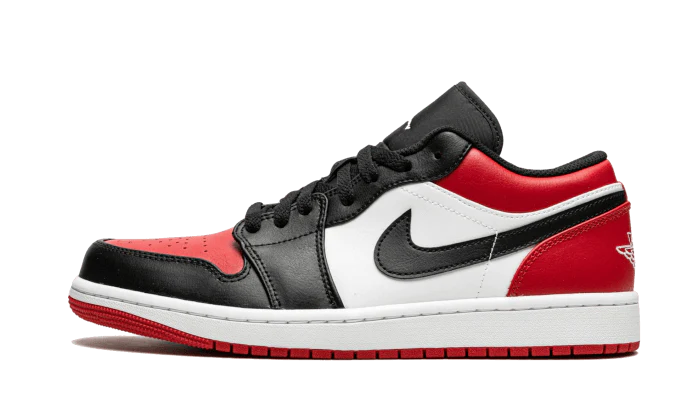 Jordan 1 Low Bred Toe - 80144resell