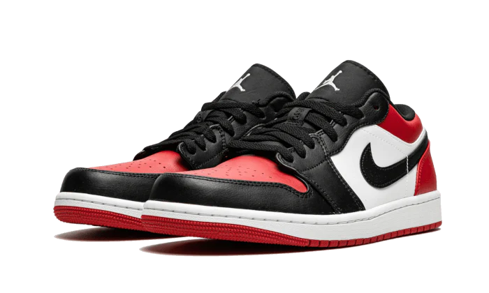 Jordan 1 Low Bred Toe - 80144resell