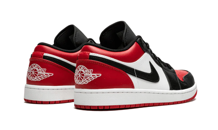 Jordan 1 Low Bred Toe - 80144resell