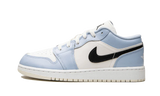 Jordan 1 Low Ice Blue Black (GS) - 80144resell