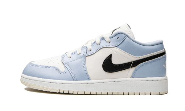 Jordan 1 Low Ice Blue Black (GS) - 80144resell