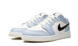 Jordan 1 Low Ice Blue Black (GS) - 80144resell