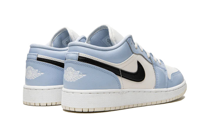 Jordan 1 Low Ice Blue Black (GS) - 80144resell