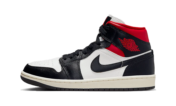 Jordan 1 Mid Black Gym Red - 80144resell