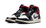 Jordan 1 Mid Black Gym Red - 80144resell