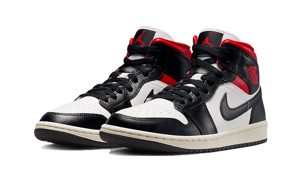 Jordan 1 Mid Black Gym Red - 80144resell