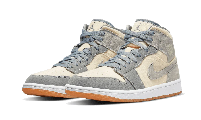 Jordan 1 Mid SE Coconut Milk Particle Grey - 80144resell