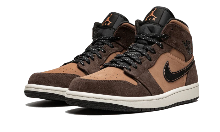 Jordan 1 Mid Chocolate - 80144resell