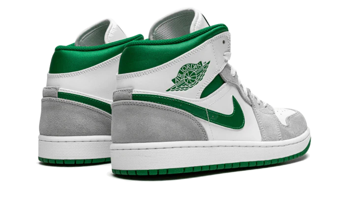 Air Jordan 1 Mid Grey Green - 80144resell