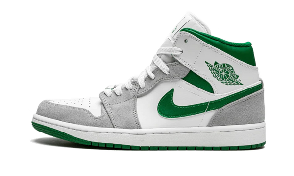 Air Jordan 1 Mid Grey Green - 80144resell