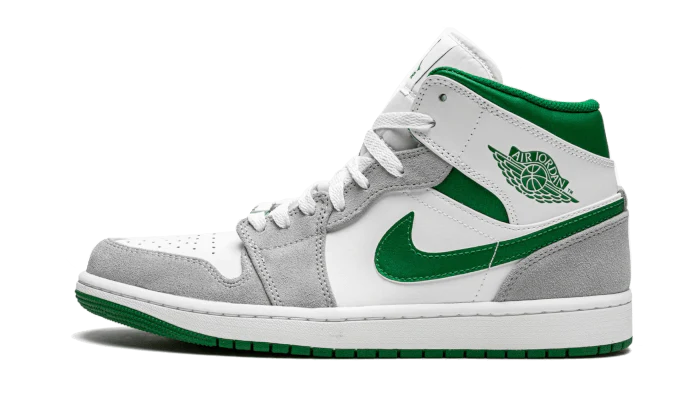 Air Jordan 1 Mid Grey Green - 80144resell