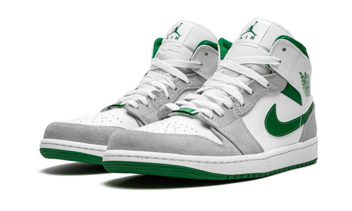 Air Jordan 1 Mid Grey Green - 80144resell