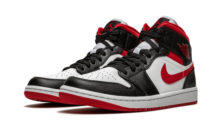 Jordan 1 Mid Gym Red Black White - 80144resell