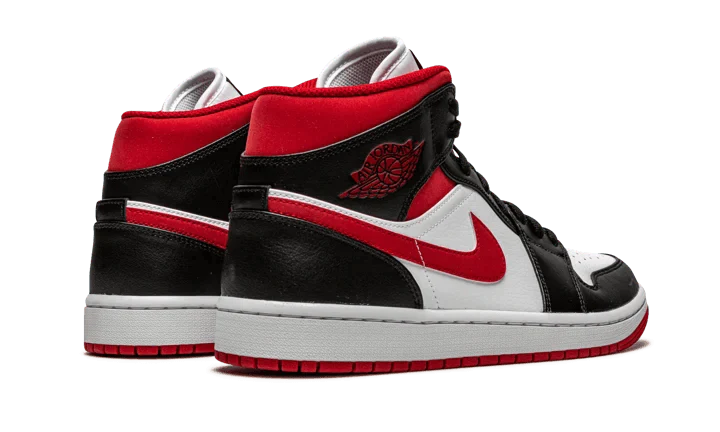 Jordan 1 Mid Gym Red Black White - 80144resell